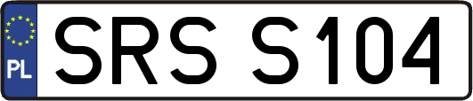 SRSS104