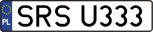 SRSU333