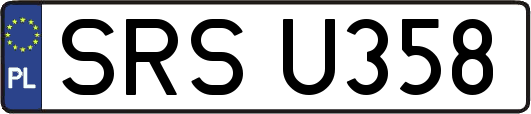 SRSU358