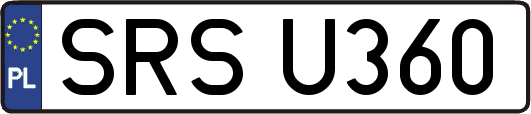 SRSU360