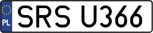 SRSU366