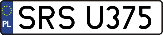 SRSU375