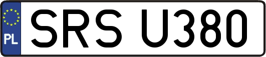 SRSU380