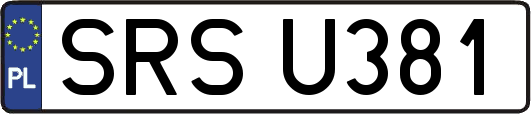 SRSU381