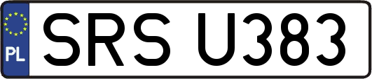 SRSU383