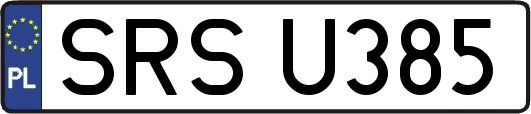 SRSU385
