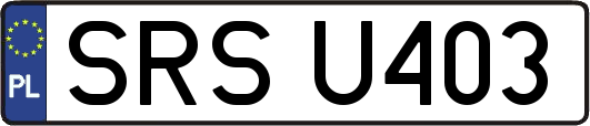 SRSU403