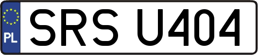 SRSU404