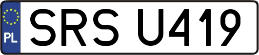 SRSU419