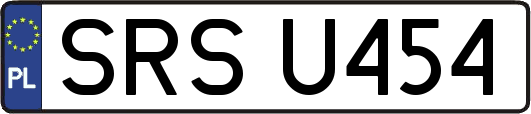 SRSU454