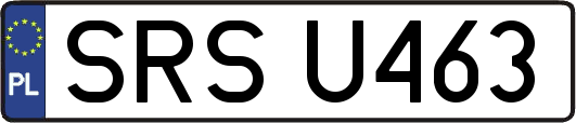 SRSU463