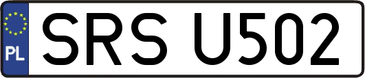 SRSU502