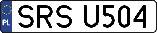 SRSU504
