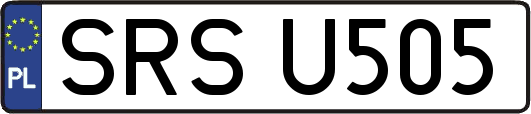 SRSU505