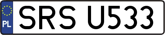 SRSU533
