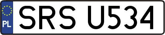 SRSU534