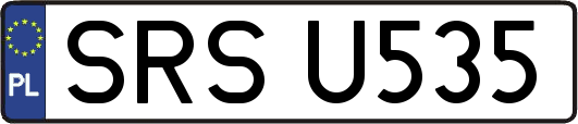 SRSU535