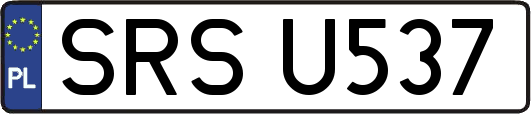 SRSU537
