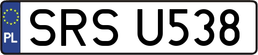 SRSU538