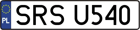 SRSU540