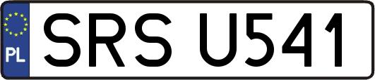 SRSU541