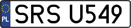 SRSU549