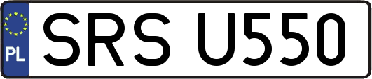 SRSU550