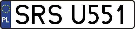 SRSU551