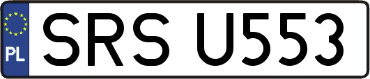 SRSU553