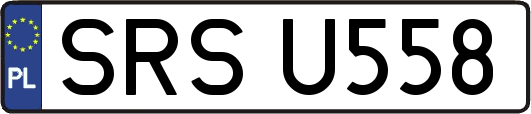 SRSU558