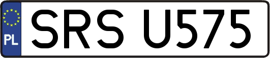 SRSU575