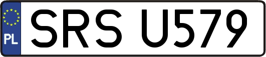 SRSU579