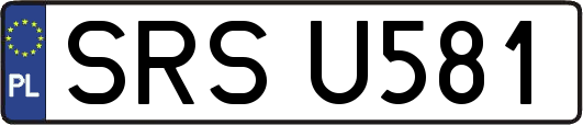 SRSU581