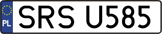 SRSU585
