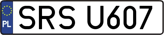 SRSU607