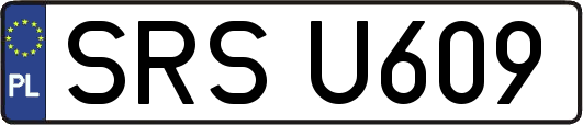 SRSU609