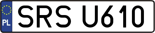 SRSU610