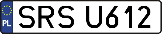 SRSU612