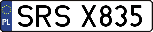 SRSX835