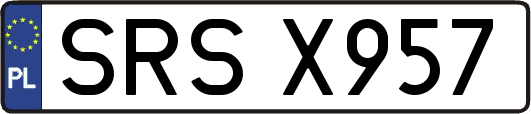 SRSX957