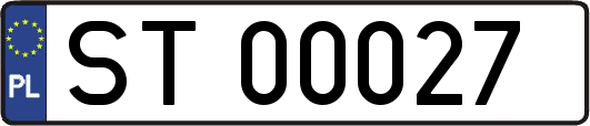 ST00027