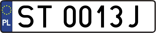 ST0013J