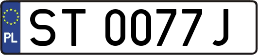 ST0077J