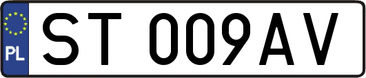 ST009AV