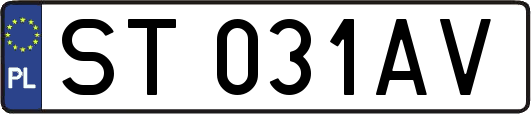 ST031AV