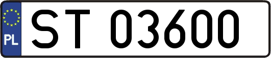 ST03600