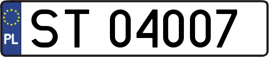 ST04007