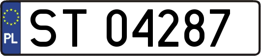 ST04287