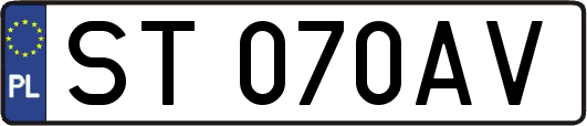 ST070AV
