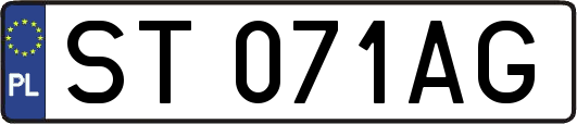 ST071AG